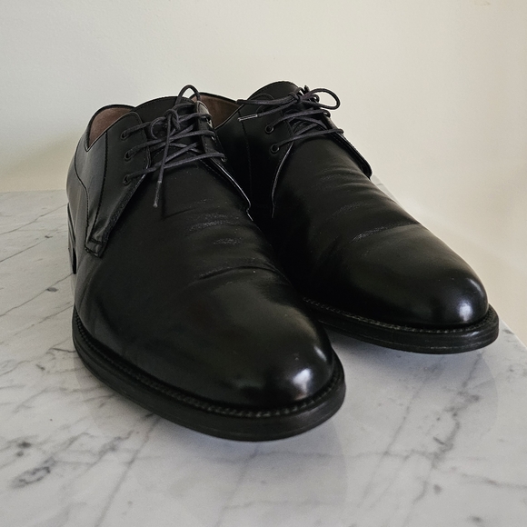 Size 10.5 | Salvatore Ferragamo Authentic oxford shoes - Picture 6 of 11